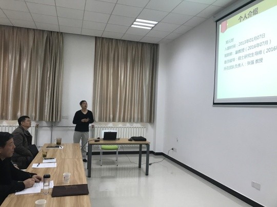 开云kaiyun官方网站组织新进教师进行首聘期满述职汇报