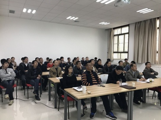 开云kaiyun官方网站组织新进教师进行首聘期满述职汇报